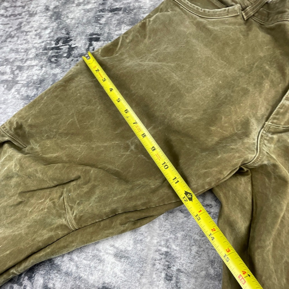 Kuhl Mens 40x32 Ryder Pants Khaki Patina Dye Distressed Outdoor Hiking Workwear - Picture 6 of 16